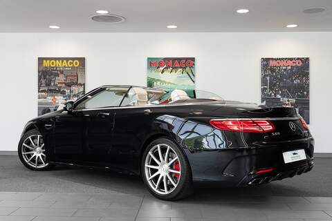 5.5 S63 V8 AMG S Cabriolet 2dr Petrol SpdS MCT Euro 6 (s/s) (585 ps)