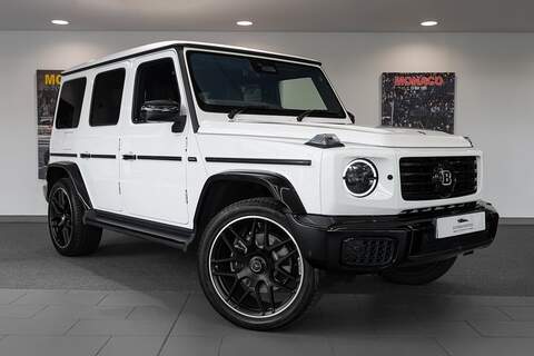 3.0 G500h MHEV AMG Line (Premium Plus) SUV 5dr Petrol Hybrid G-Tronic 4WD Euro 6 (s/s) (469 ps)