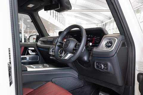 3.0 G500h MHEV AMG Line (Premium Plus) SUV 5dr Petrol Hybrid G-Tronic 4WD Euro 6 (s/s) (469 ps)