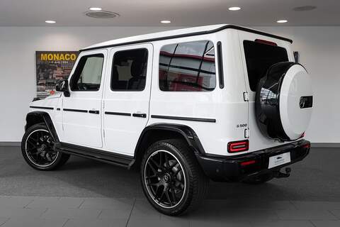 3.0 G500h MHEV AMG Line (Premium Plus) SUV 5dr Petrol Hybrid G-Tronic 4WD Euro 6 (s/s) (469 ps)