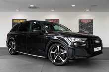 Audi Q7 TDI V6 Black Edition - U1698