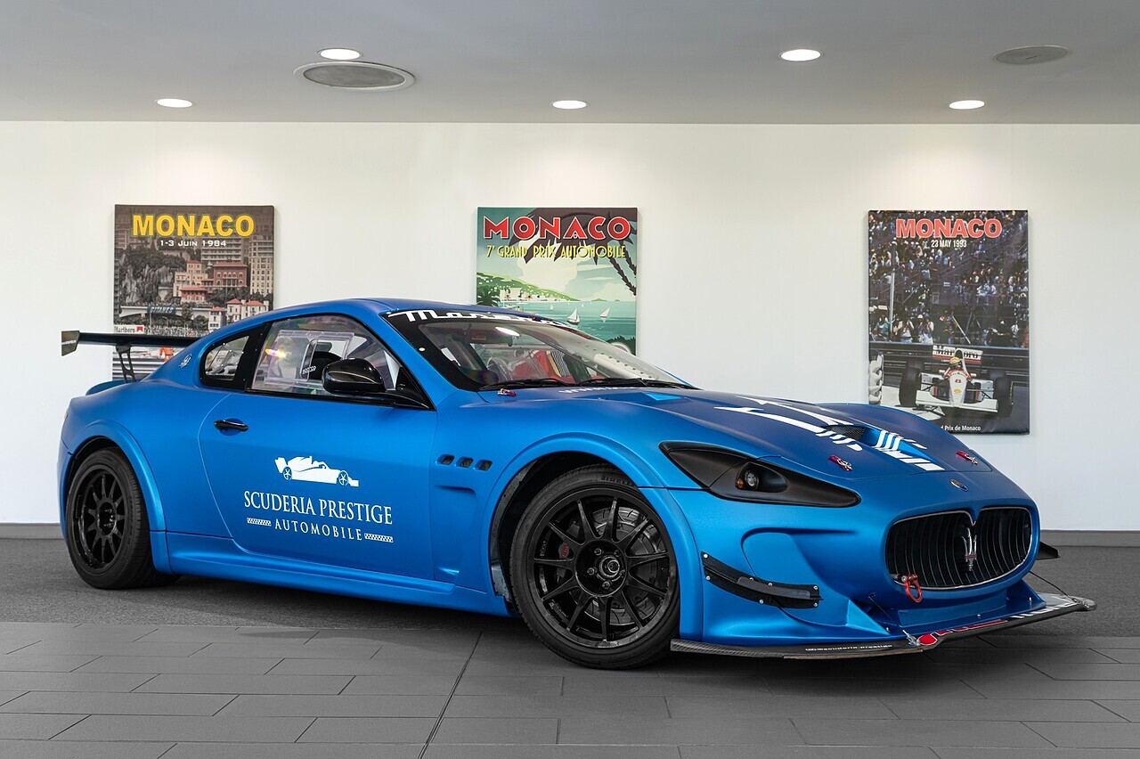 2010 Maserati Granturismo MC Tro...