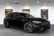 Mercedes-Benz C Class C63 AMG S E Performance Night Edition - U1714