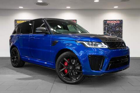5.0 P575 V8 SVR SUV 5dr Petrol Auto 4WD Euro 6 (s/s) (575 ps)