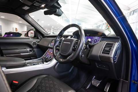 5.0 P575 V8 SVR SUV 5dr Petrol Auto 4WD Euro 6 (s/s) (575 ps)