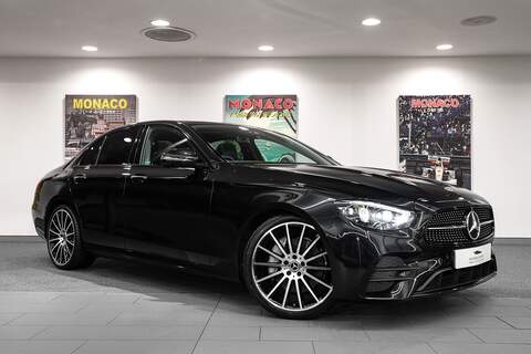 2.0 E220d AMG Line Night Edition (Premium Plus) Saloon 4dr Diesel G-Tronic+ Euro 6 (s/s) (194 ps)