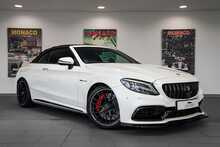 Mercedes-Benz C Class C63 V8 BiTurbo AMG S - U1772