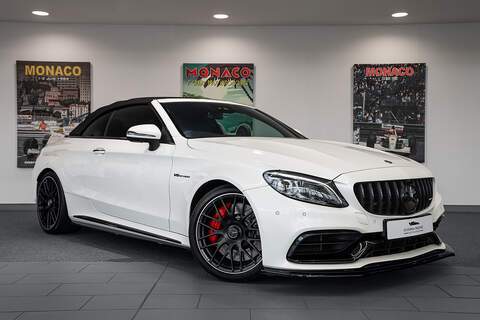 C63 V8 BiTurbo AMG S Convertible 4.0 Automatic Petrol