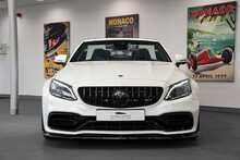 Mercedes-Benz C Class C63 V8 BiTurbo AMG S - U1772