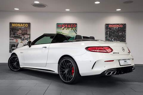 C63 V8 BiTurbo AMG S Convertible 4.0 Automatic Petrol