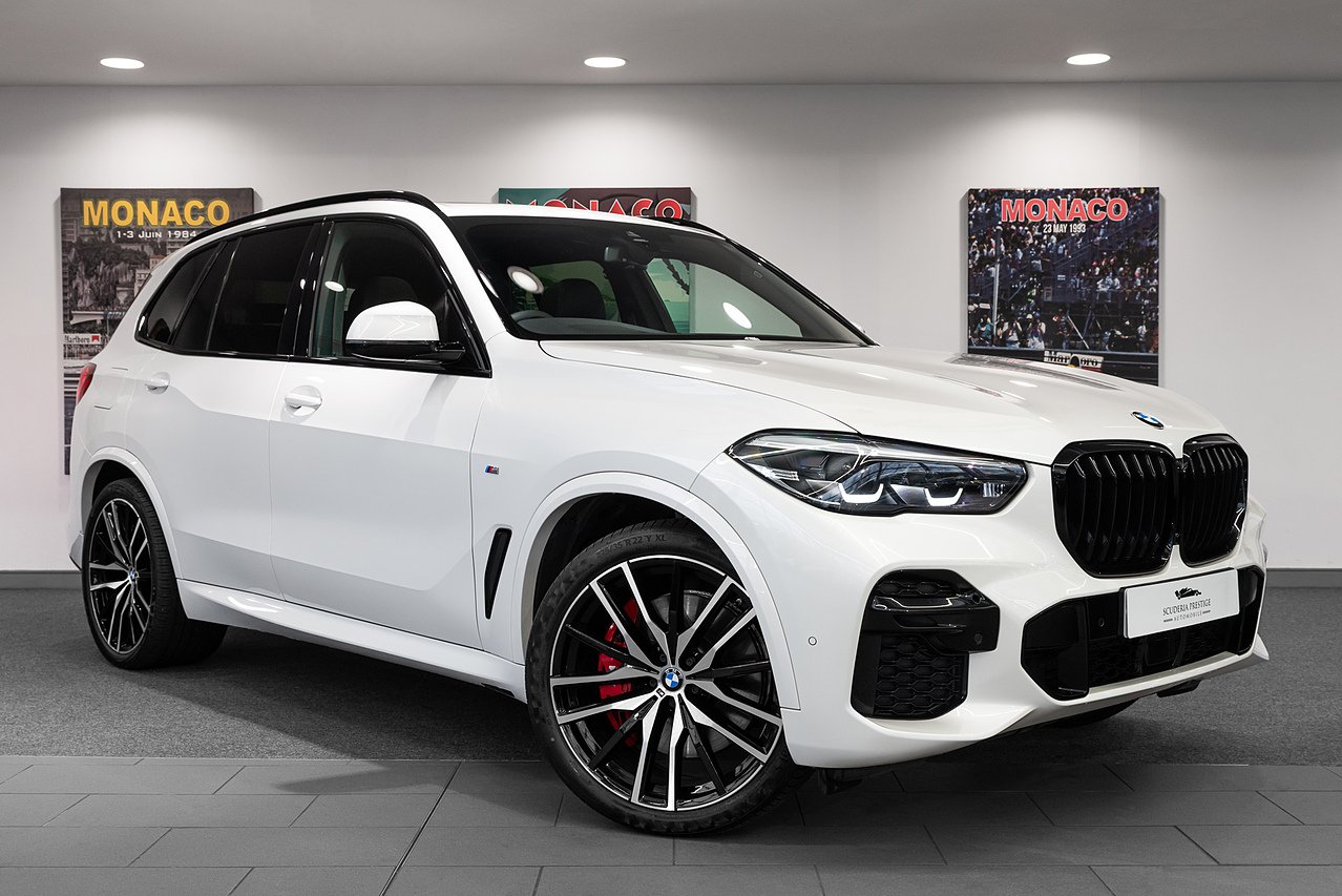 2022 BMW X5 40d MHT M Sport