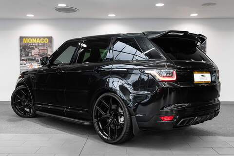 5.0 P575 V8 SVR SUV 5dr Petrol Auto 4WD Euro 6 (s/s) (575 ps)