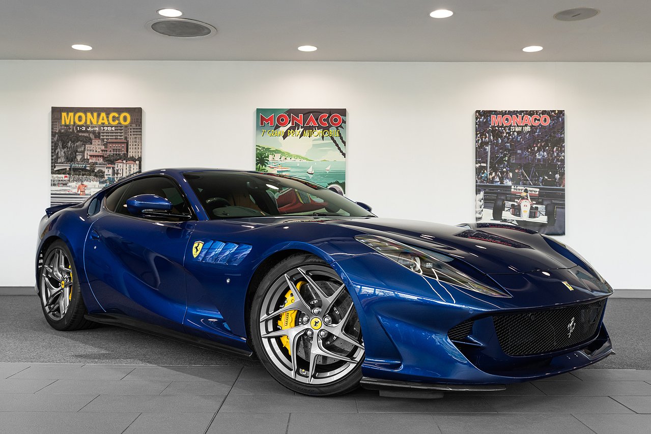 2020 Ferrari 812 Superfast V12