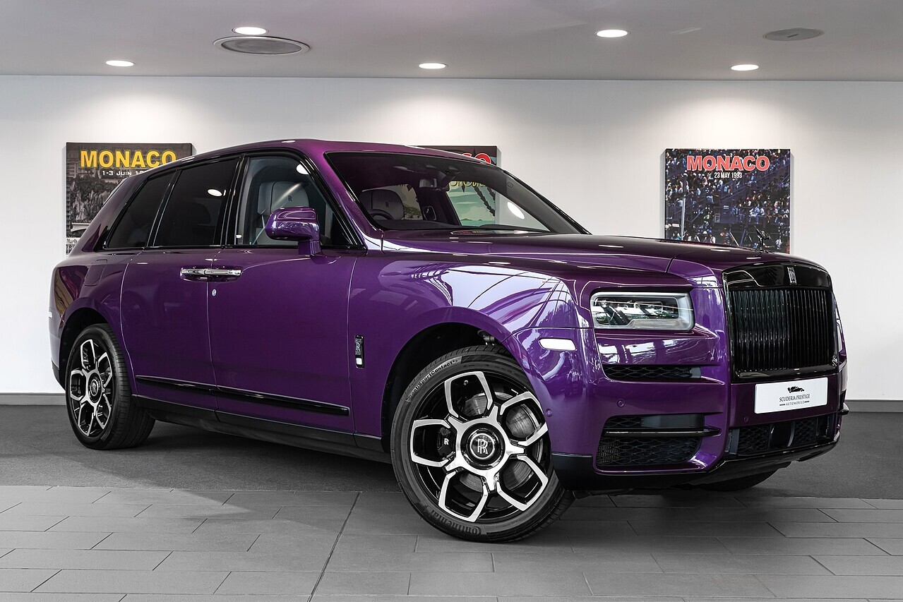 2023 Rolls-Royce Cullinan V12 Bla...