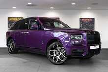 Rolls-Royce Cullinan V12 Black Badge - U1809