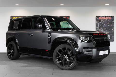 5.0 P525 V8 Carpathian Edition SUV 5dr Petrol Auto 4WD Euro 6 (s/s) (525 ps)