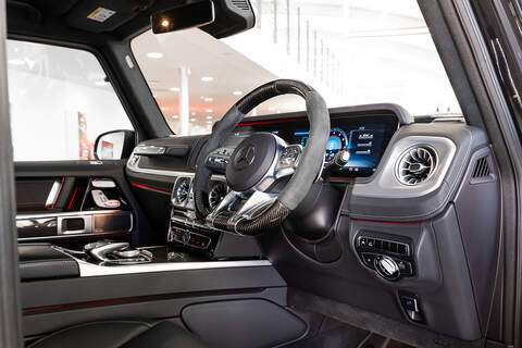 G63 V8 BiTurbo AMG Carbon Edition 4.0 5dr SUV Automatic Petrol