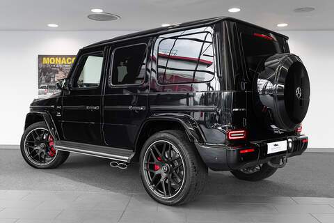 G63 V8 BiTurbo AMG Carbon Edition 4.0 5dr SUV Automatic Petrol