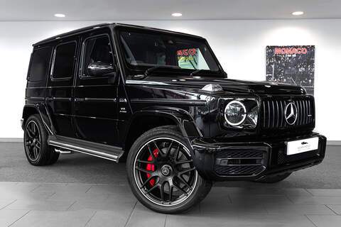 G63 V8 BiTurbo AMG Carbon Edition 4.0 5dr SUV Automatic Petrol
