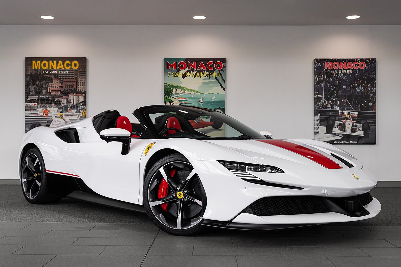 2025 Ferrari SF90 Spider T V8