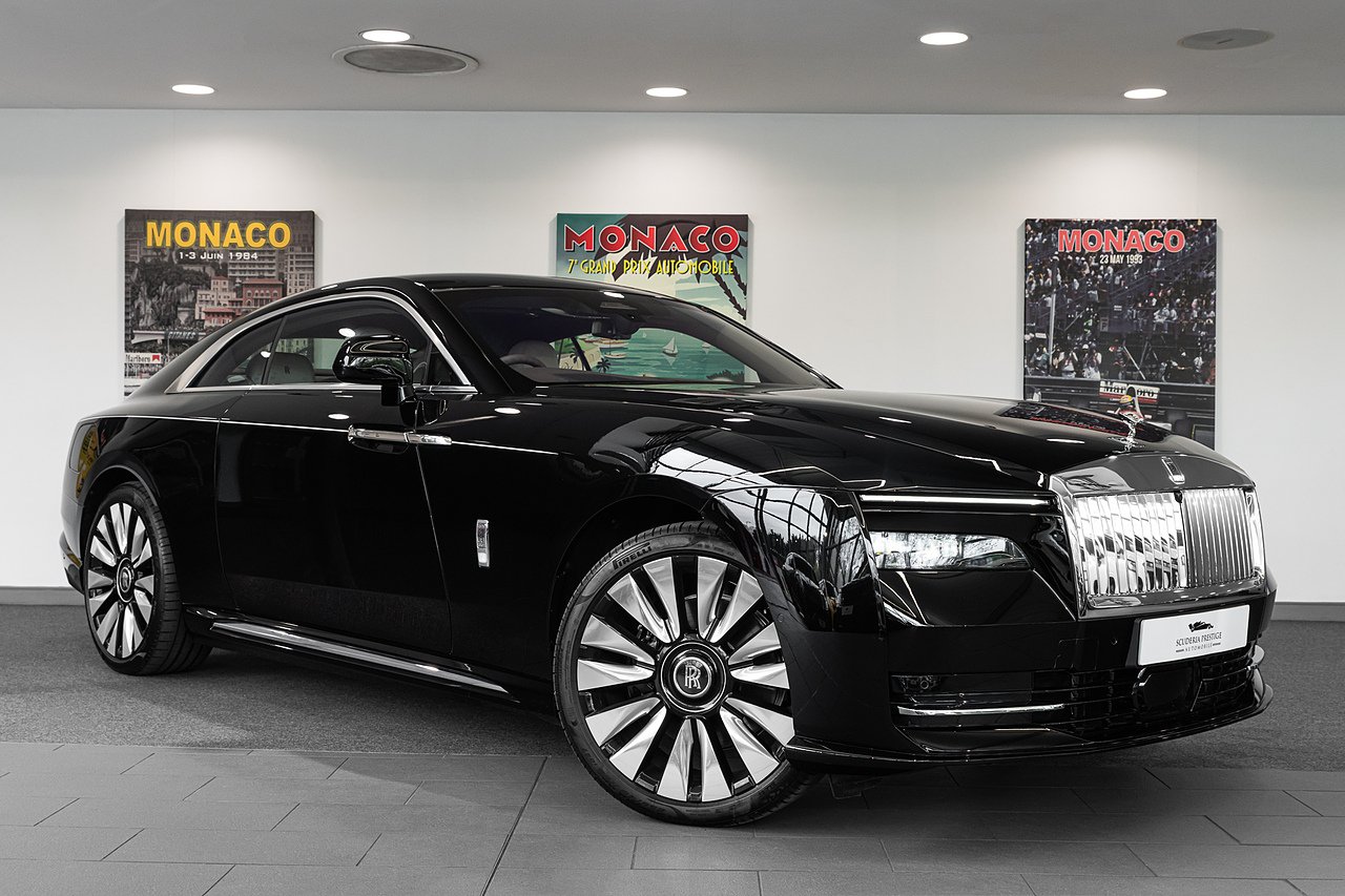 2025 Rolls-Royce Spectre EV