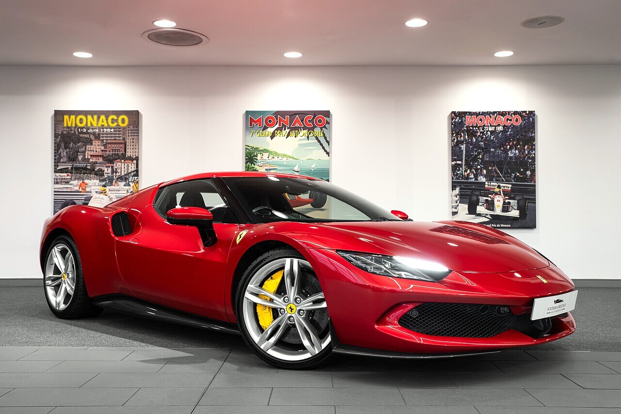 2024 Ferrari 296 GTB T V6