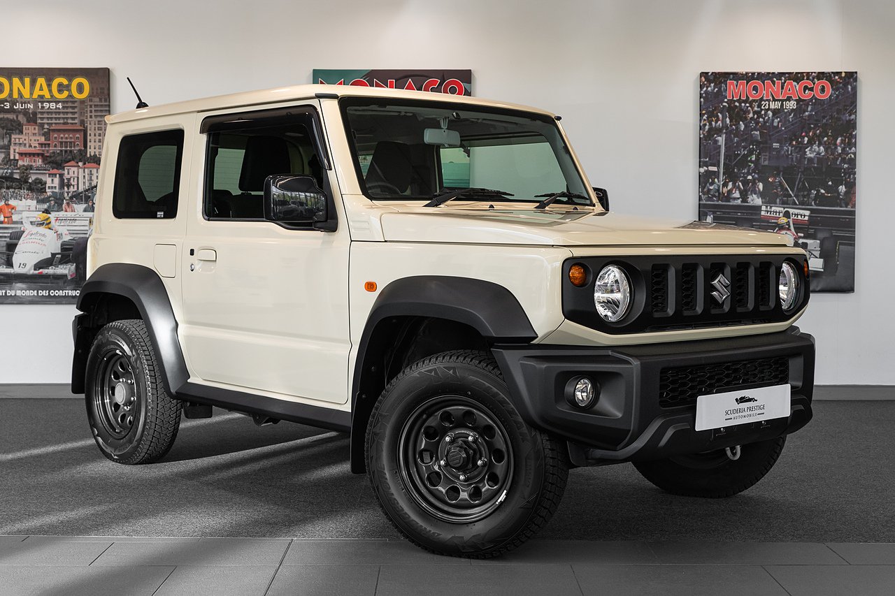2019 Suzuki Jimny Sierra