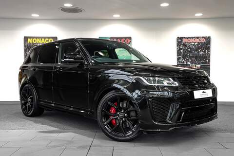 P575 V8 SVR SUV 5.0 Automatic Petrol