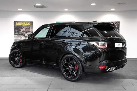 P575 V8 SVR SUV 5.0 Automatic Petrol