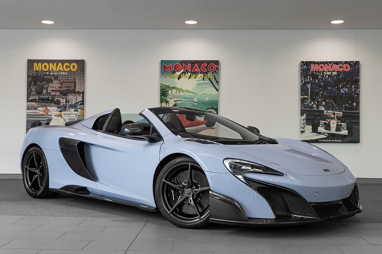 2016 McLaren 675Lt V8 Ssg