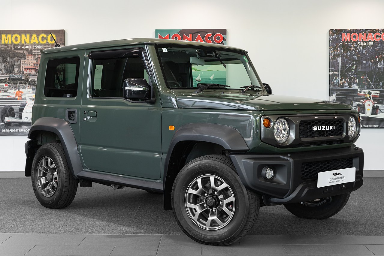 2020 Suzuki Jimny Sierra