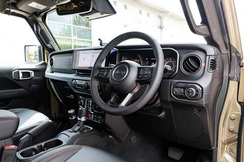 2.0 GME Rubicon SUV 4dr Petrol Auto 4WD Euro 6 (s/s) (272 ps)