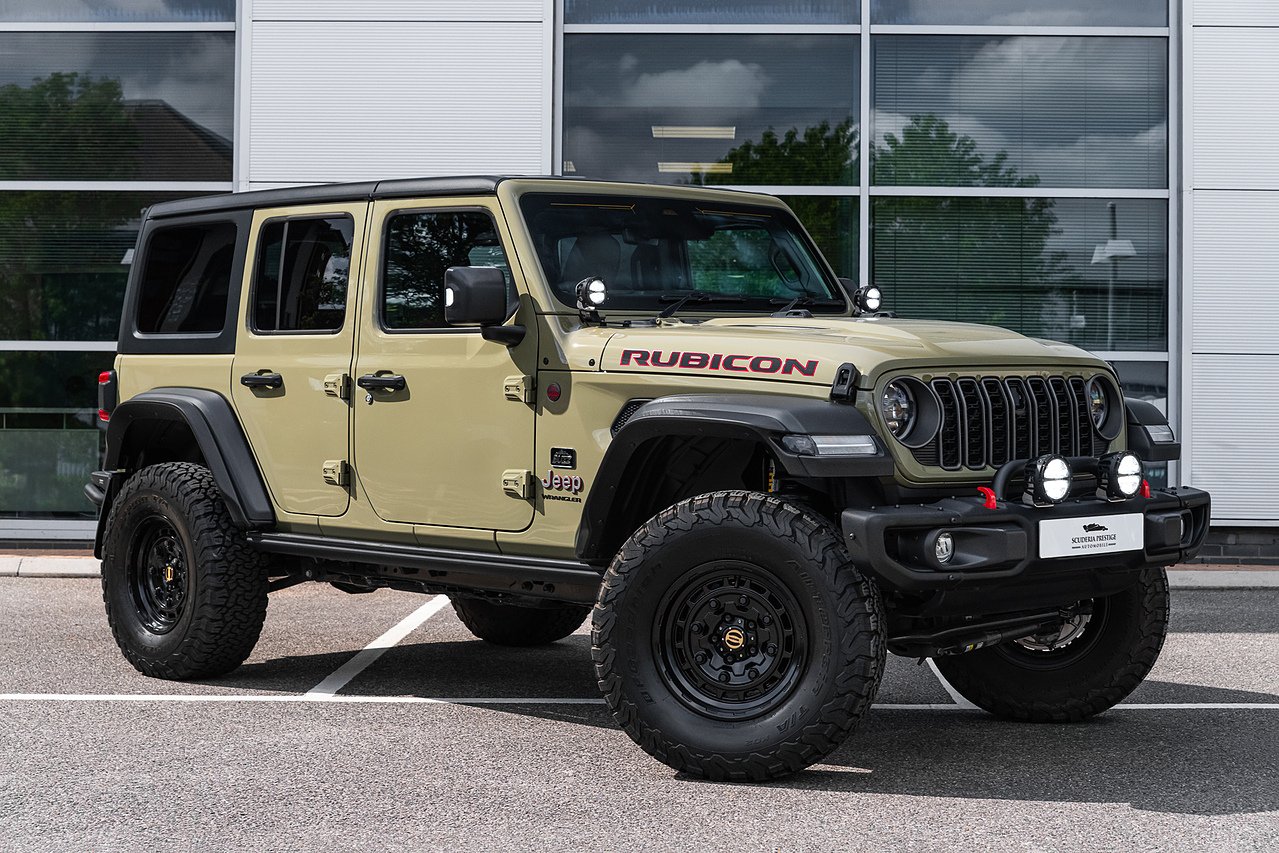 2025 Jeep Wrangler GME Rubicon