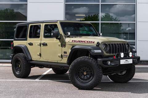 2.0 GME Rubicon SUV 4dr Petrol Auto 4WD Euro 6 (s/s) (272 ps)