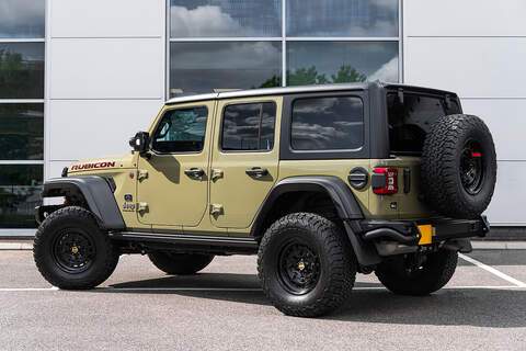 2.0 GME Rubicon SUV 4dr Petrol Auto 4WD Euro 6 (s/s) (272 ps)