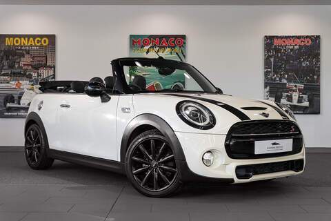 S 2.0 2dr Convertible Manual Petrol