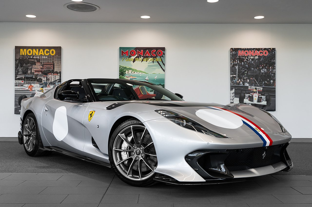 2023 Ferrari 812 Competizione...