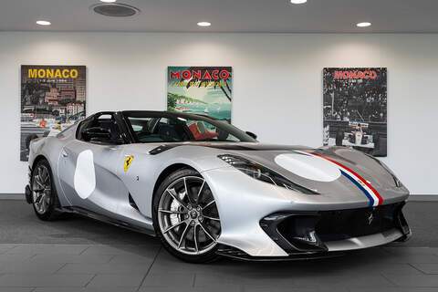 V12 Aperta 6.5 2dr Convertible Automatic Petrol