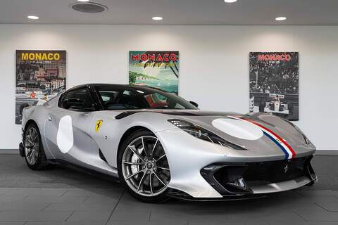 V12 Aperta 6.5 2dr Convertible Automatic Petrol