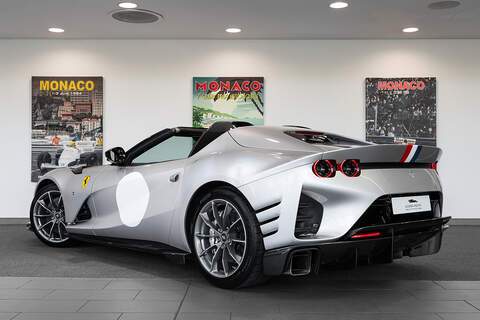 V12 Aperta 6.5 2dr Convertible Automatic Petrol