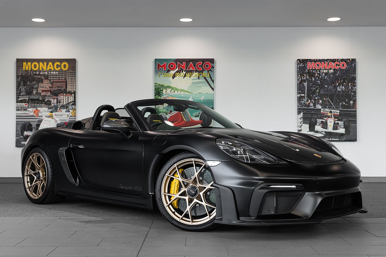 Used 2024 Porsche 718 Spyder RS For Sale (U1844) | Scuderia Prestige