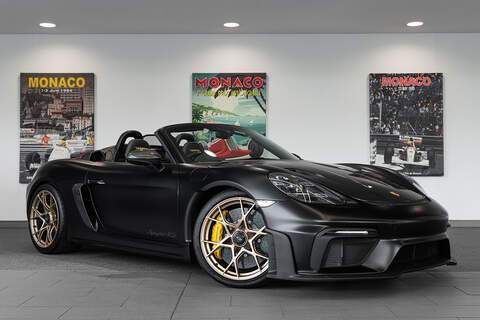 4.0 RS Spyder 2dr Petrol PDK Euro 6 (s/s) (500 ps)