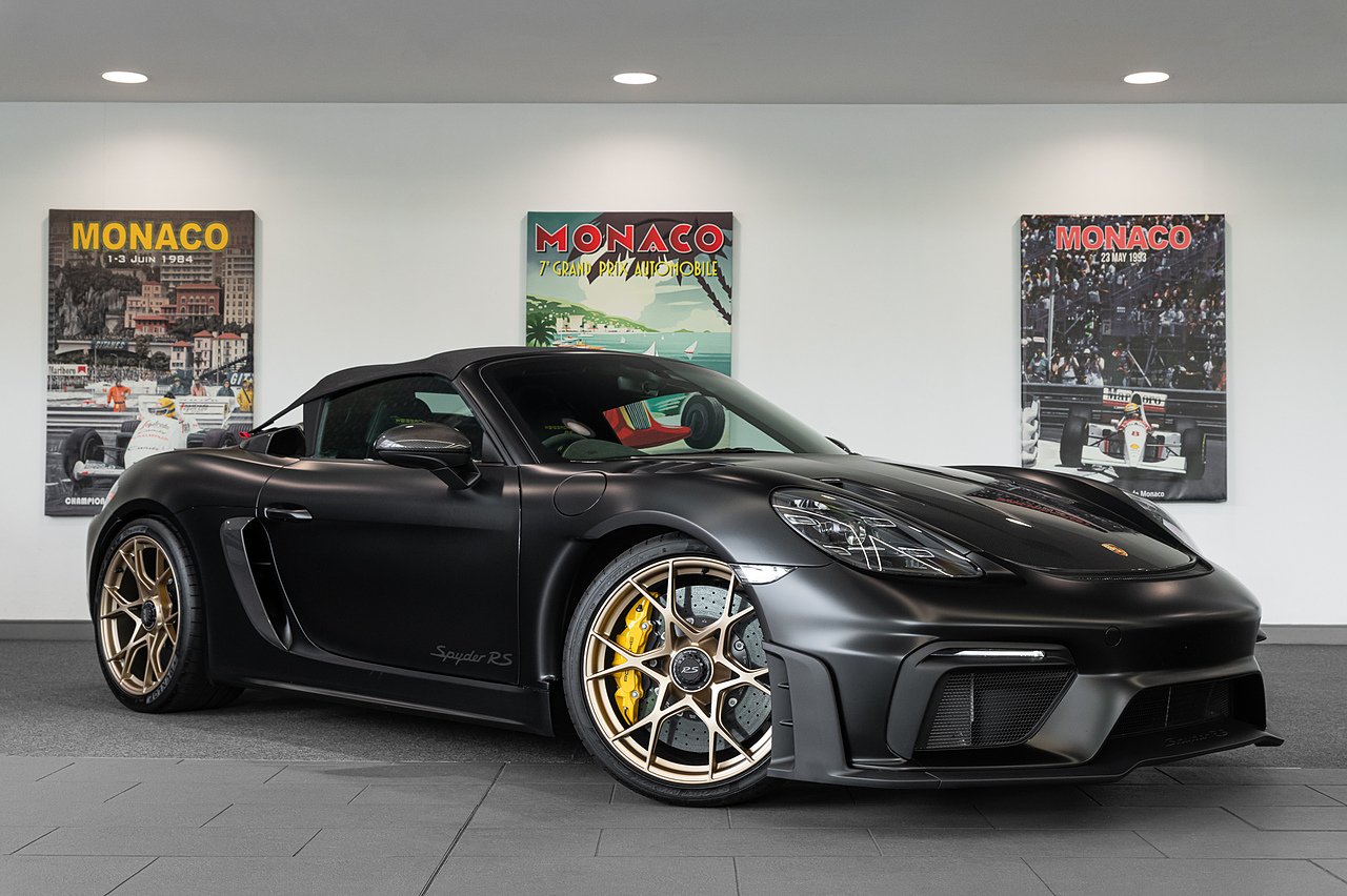 Used 2024 Porsche 718 Spyder RS For Sale (U1844) | Scuderia Prestige