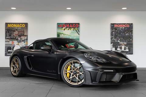 4.0 RS Spyder 2dr Petrol PDK Euro 6 (s/s) (500 ps)