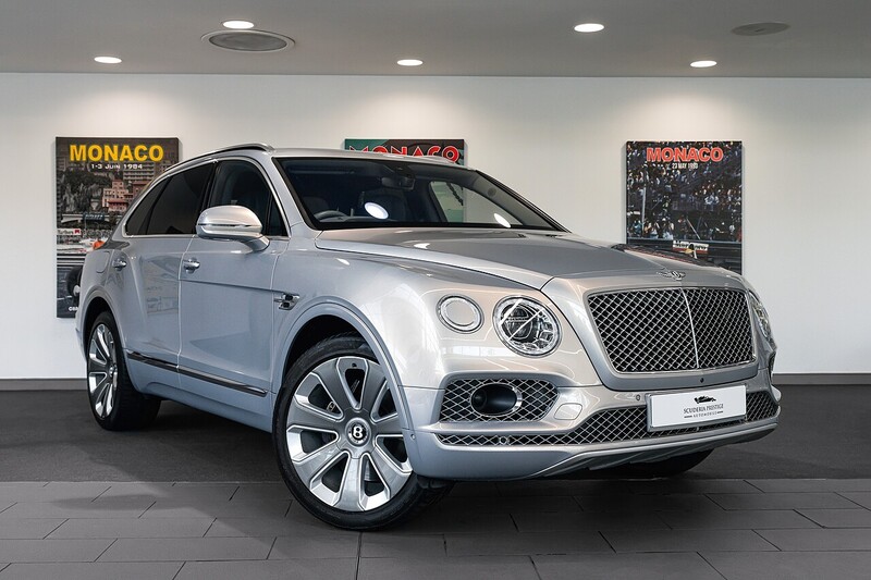 2017 Bentley Bentayga W12 Mulliner