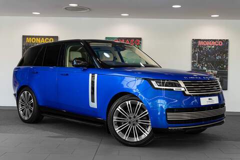 4.4 P530 V8 SV SUV 5dr Petrol Auto 4WD Euro 6 (s/s) (530 ps)