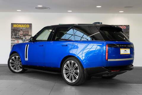 4.4 P530 V8 SV SUV 5dr Petrol Auto 4WD Euro 6 (s/s) (530 ps)