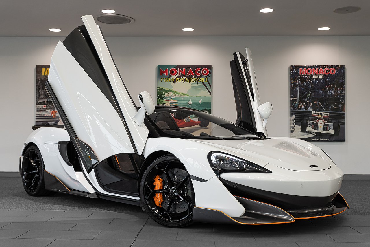 Used 2020 McLaren 600LT T V8 Spider For Sale (U1863) | Scuderia