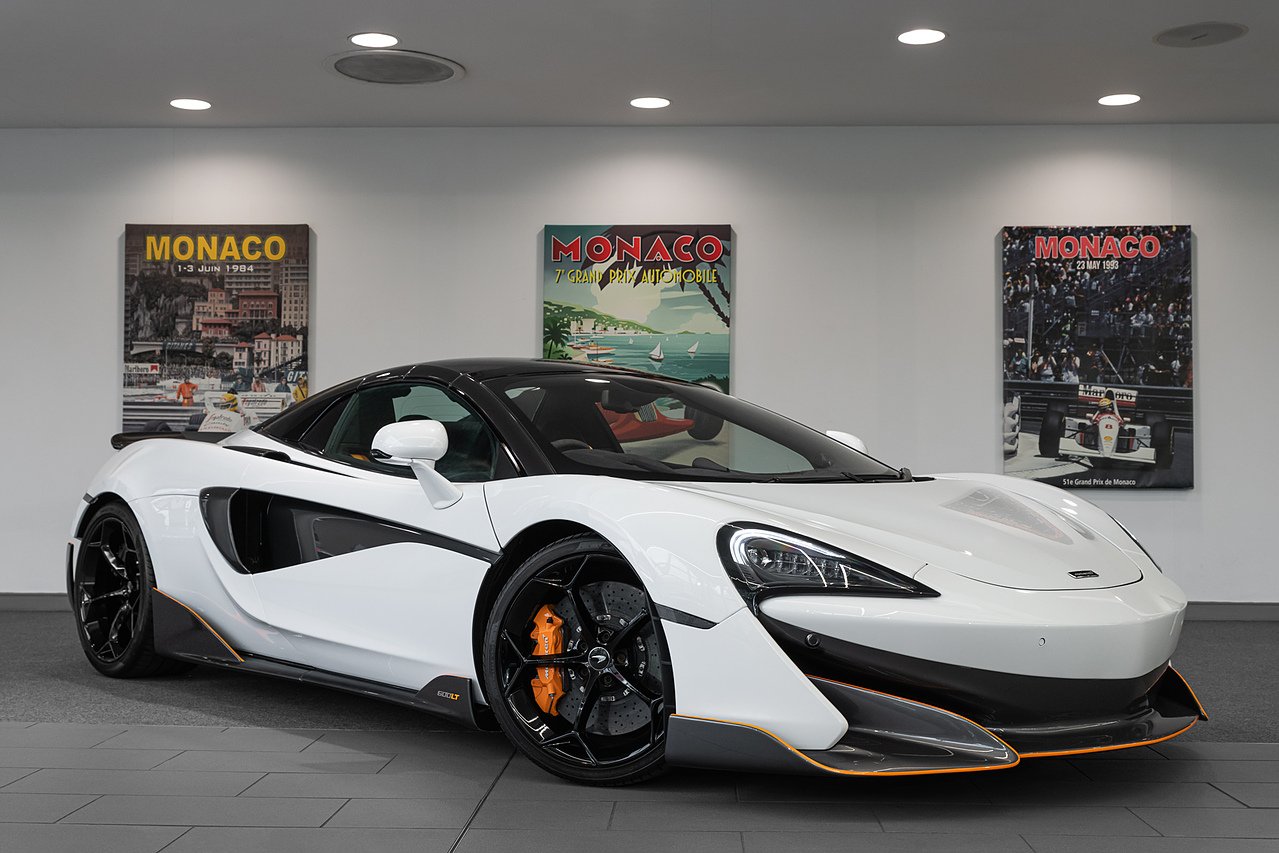 Used 2020 McLaren 600LT T V8 Spider For Sale (U1863) | Scuderia