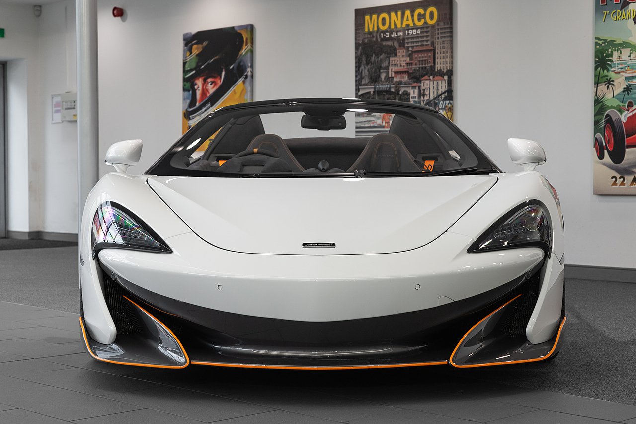 Used 2020 McLaren 600LT T V8 Spider For Sale (U1863) | Scuderia